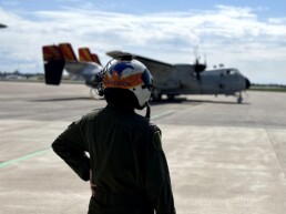 Ground handling and trip support for state and military handling